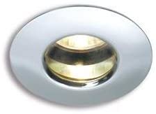 Newlec NL12FRFC 12V MR16 Fire Rated Downlight Fixed Chrome
