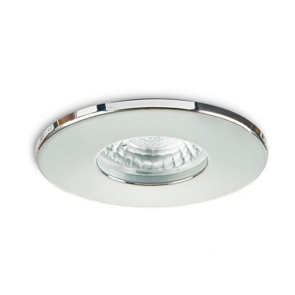 Newlec NL240FRFC 240V GU10 Downlight Fire Rated Fixed Chrome