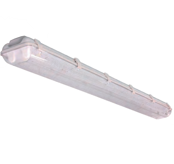 NVC NAK270/HF Alaska 2 x 70W T8 HF Non Corrosive Luminaire No Lamp