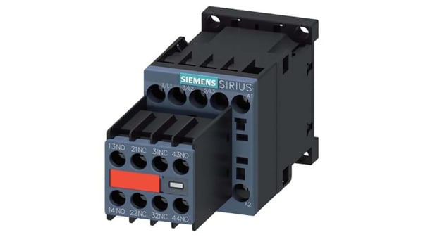 Siemens 3RT2016-1AP04 Sirius Reversing Contactor 230V AC Coil 3 Pole 9A 4Kw 2No + 2Nc