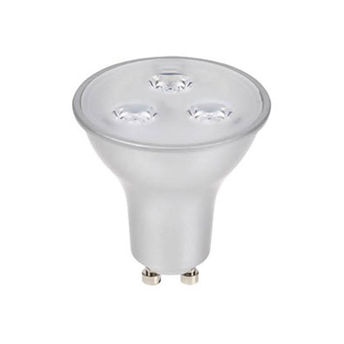 Newlec 84602 3W LED GU10 Spotlight Lamp Bulb 240V 2700K 35° Non Dimmable Warm White