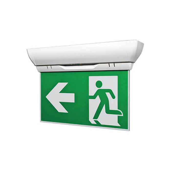 Newlec NLLEDISOU Emergency Multi Purpose LED Exit Sign ISO Up Legend