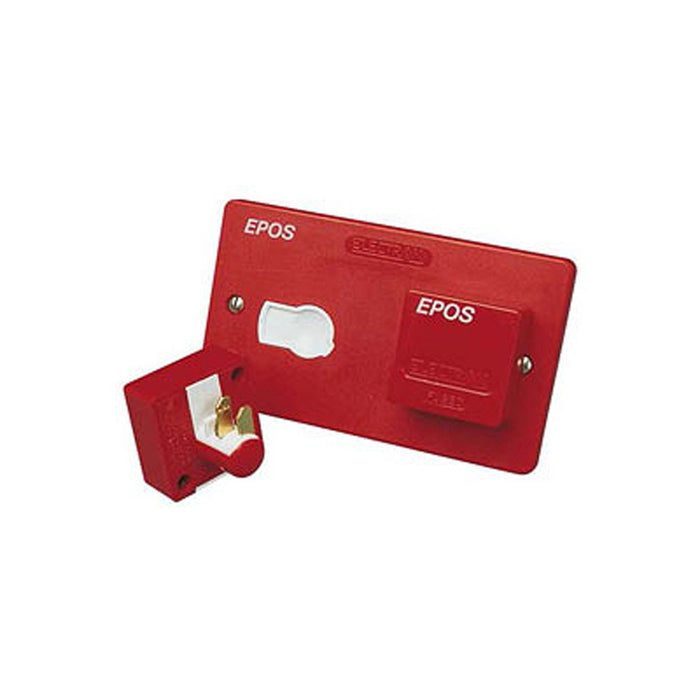 Legrand Electra EP2000 Plug Epos Fused 5A Red