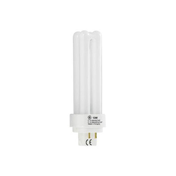 GE Lighting 70583/78227 CFL Biax D/E Warm White 4 Pin 91V 13W