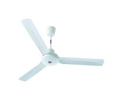 Vortice 61711 Fan Ceiling Sweep 48 IN White 3 Blade