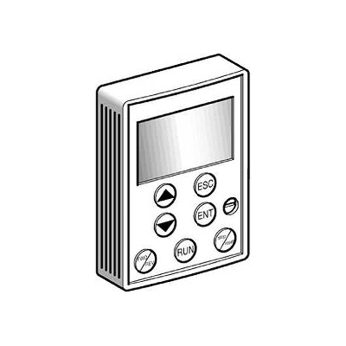 Schneider VW3A31101 Remote Terminal Black