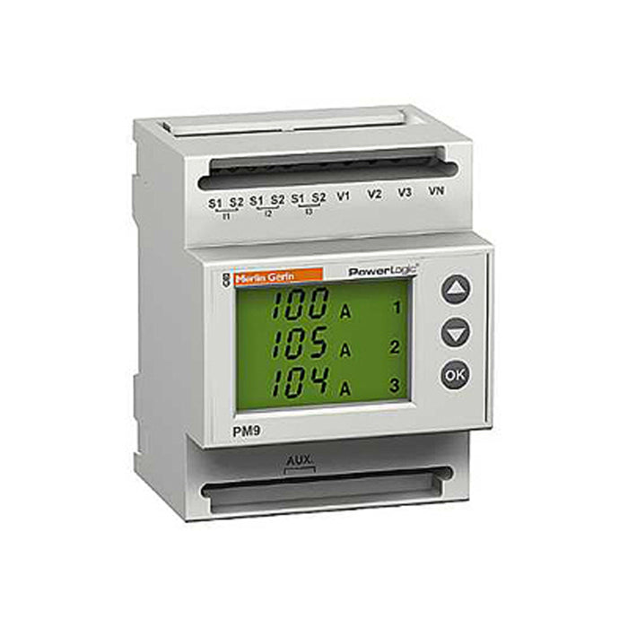 Schneider 15198 Powermeter Pm9 Powerlogic 230V AC Rs485