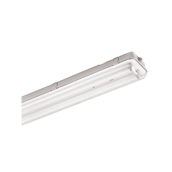 Eaton TFW258Z Enclosed Fluorescent Luminaire Tufflite. T8 lamp required 2 x 58W