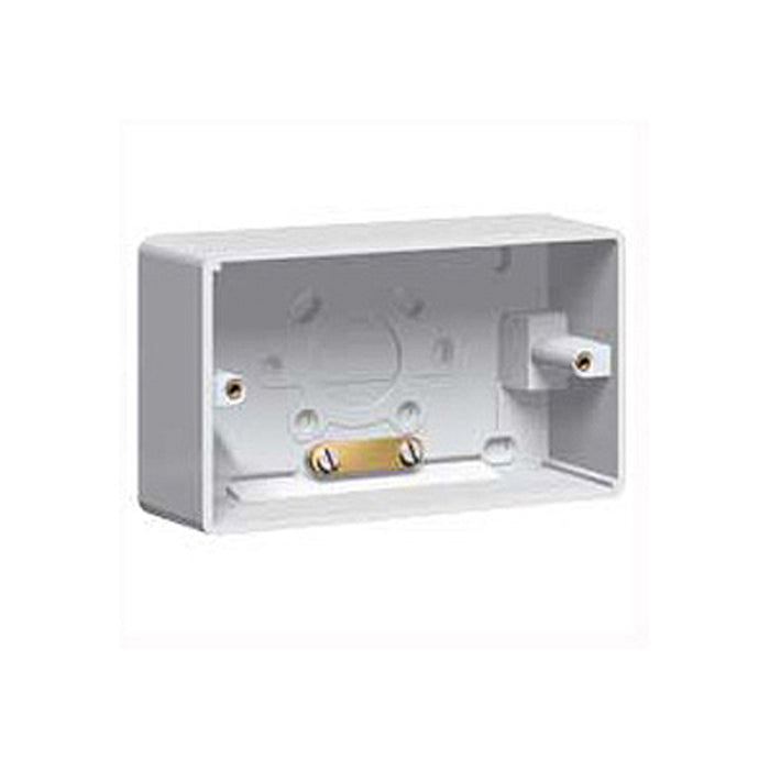 Legrand 736411 Box 2 Gang Surface 47mm White