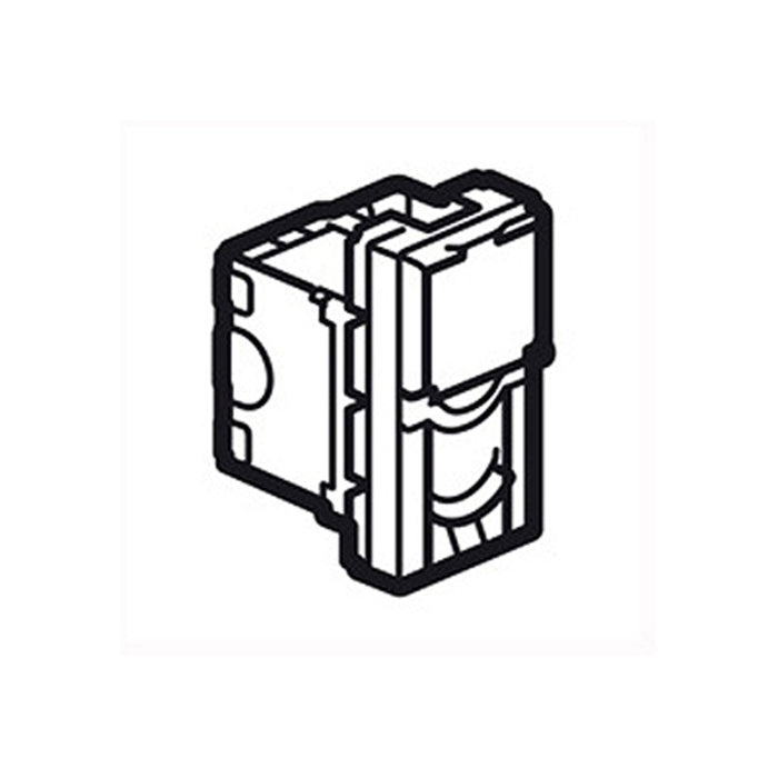 Legrand 572806 Socket RJ45 10G Base-T Stp/FTP 1 Module 22.5X45mm Magnesium