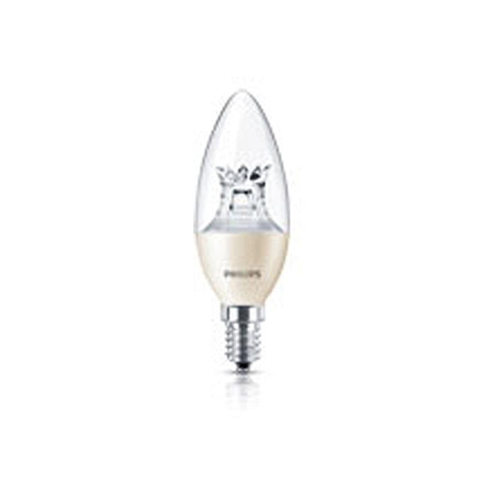 Philips 929002490402 Master LED Clear Candle 2.8W/4W 25W E14 SES Dimto ...