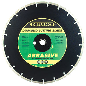 Dronco 300X20mm DEFI DIAM Blade A Diamond Asphalt Cutting Blades Black