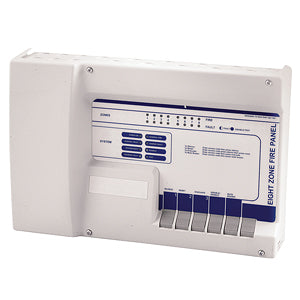 Newlec NLCFAP2Z Fire Alarm Panel Conventional Two Zones