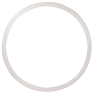 Newlec NL2D38TW Trim Ring for 38W Decorative Bulkhead Luminaire White 450mm
