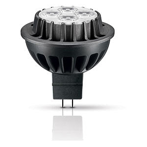 Newlec NLMR168W827D 8W LED MR16 Lamp Bulb [50W Equivalent] GU5.3 Dimmable 12V 36° 2700K 220lm Warm White
