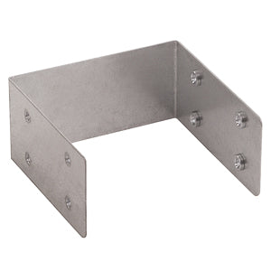 Newlec NL3509N Cable Trunking Coupler Galvanised Steel 150mm x 150mm