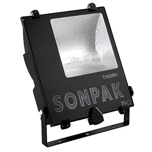 Thorn OTXM250 HIT Floodlight Sonpak LX25 Black 250W 1 x 250W Lamp Included