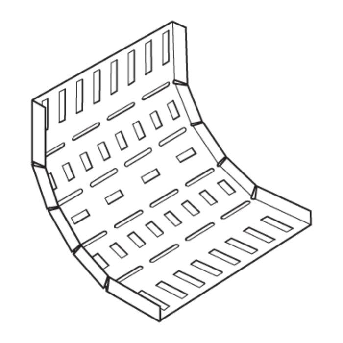 Legrand SSIR150G Riser 90 Deg Internal 150mm Hot Dipped Galvanised