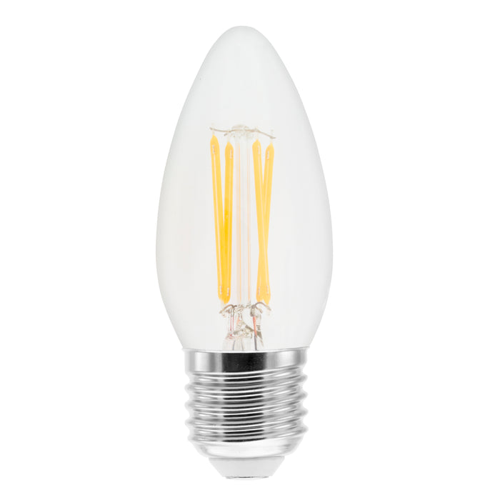GE Lighting 93051681 4W 470lm E27 Candle Decorative LED Lamp 2700K Warm White