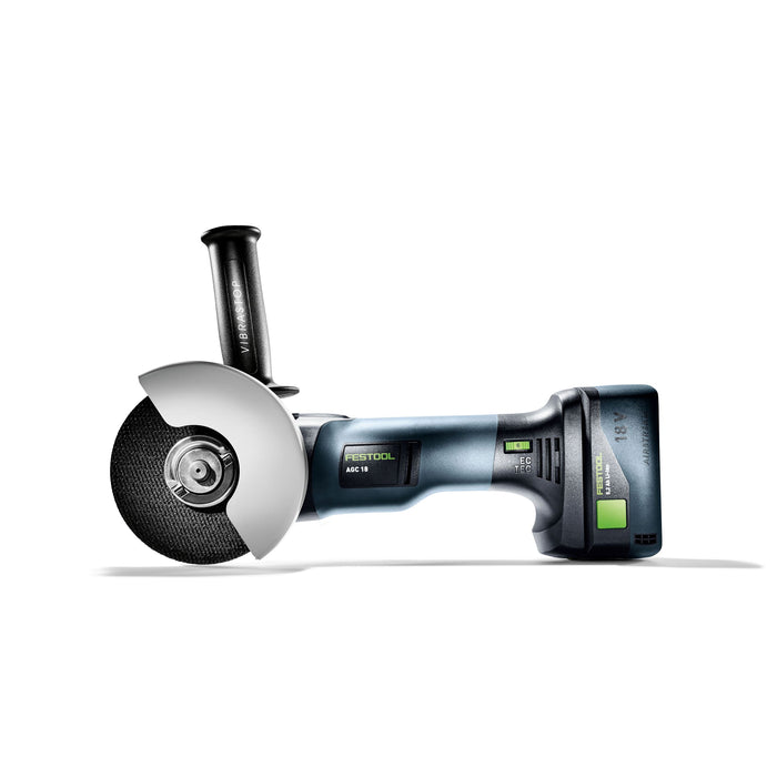 Festool Angle Grinder AGC 18-125 5.2 EB-PLUS